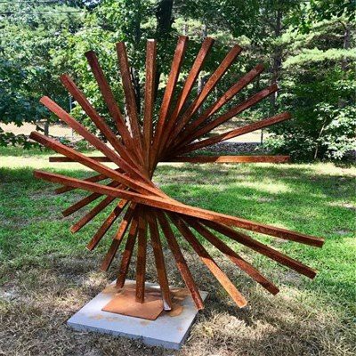 Skulturi tal-Arti tal-Azzar Corten