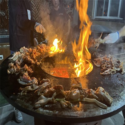 Pjanċa tal-BBQ tal-Ħruq tal-Injam